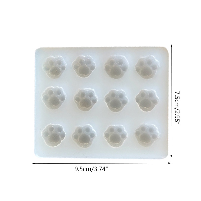 Khuôn đúc silicone hình ngôi sao năm cánh phù hợp làm đồ trang sức