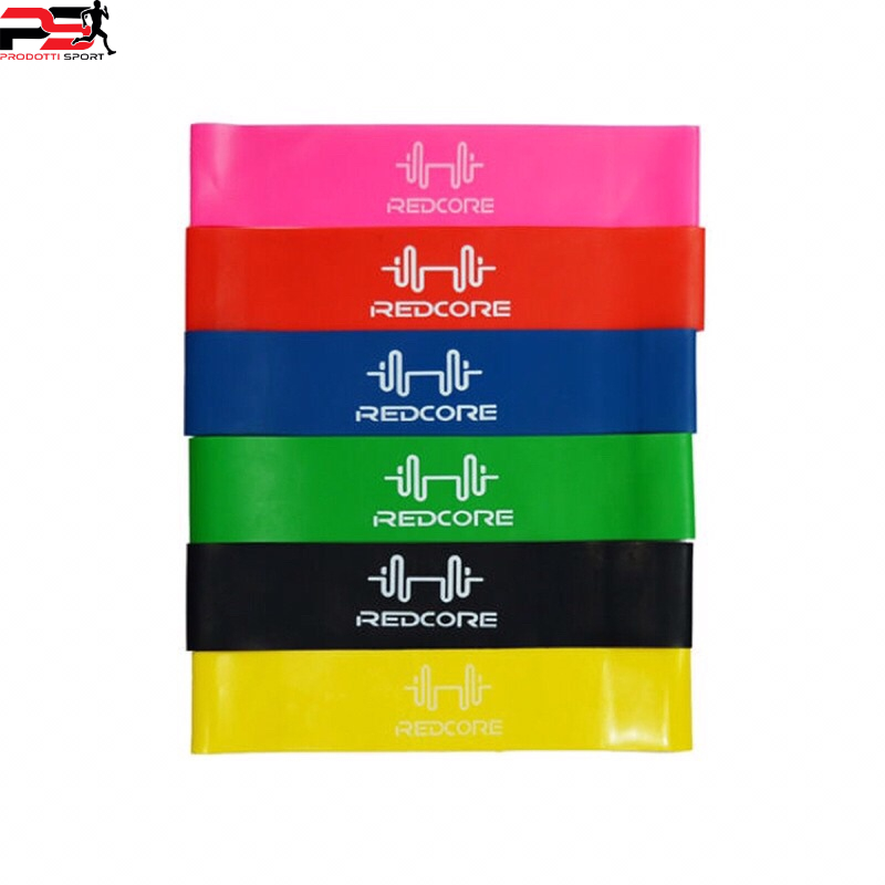 Dây Mini Band REDCORE kháng lực chuyên Tập Chân Mông Nam,Nữ | Shopee ...