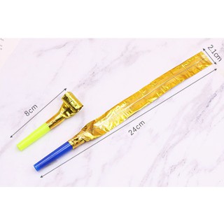 Kèn lưỡi thổi có hình siêu đẹp - Set 10 cái 30K