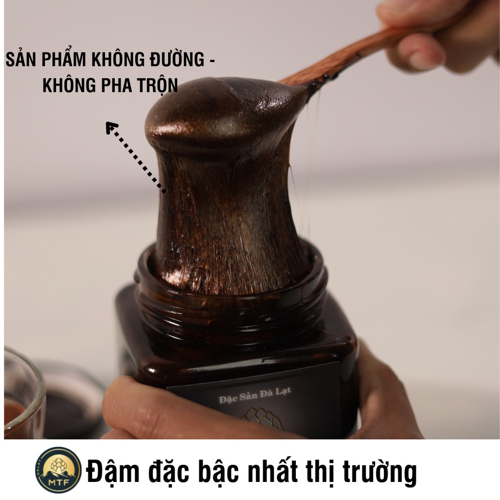 Cao Trà Atiso Minh Tiến Farm - Mát gan, giảm mất ngủ - 100% Hoa Atiso không đường, không đắng - Đặc Sản Đà Lạt