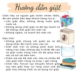 Bộ ga gối LỤA MODAL 1m4 1m6 1m8 2m họa tiết đơn giản, chất liệu tự nhiên mát mịn cao cấp, set drap gối minimalist — ảnh 8