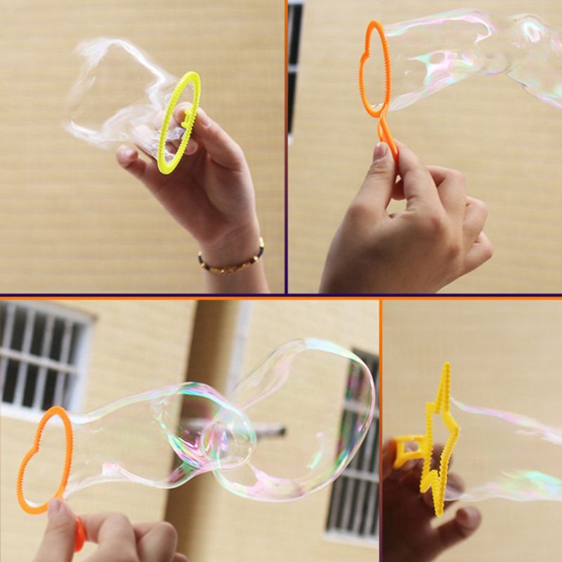 ❀Set 12 Đồ Chơi Thổi Bong Bóng Xà Phòng Bằng Nhựa Cho Trẻ Em