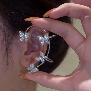 1 chiếc Bông tai kẹp vành siêu hot Trang sức Bé Heo BHBT483