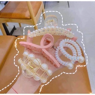 Sét 5 món buộc tóc