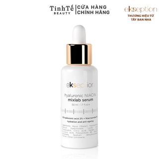 Serum mờ thâm sáng da giảm mụn Ekseption Hyaluronic Niacin 75ml