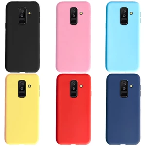 Ốp lưng dẻo một màu đơn giản cho Samsung Galaxy J8 2018 Samsung J8 2018 J810F/DS J810G/DS
