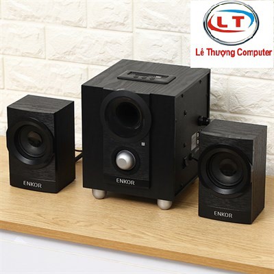 Loa vi tính 2.1 cũ nghe cực hay thanh lý văn phòng giá rẻ | Shopee ...