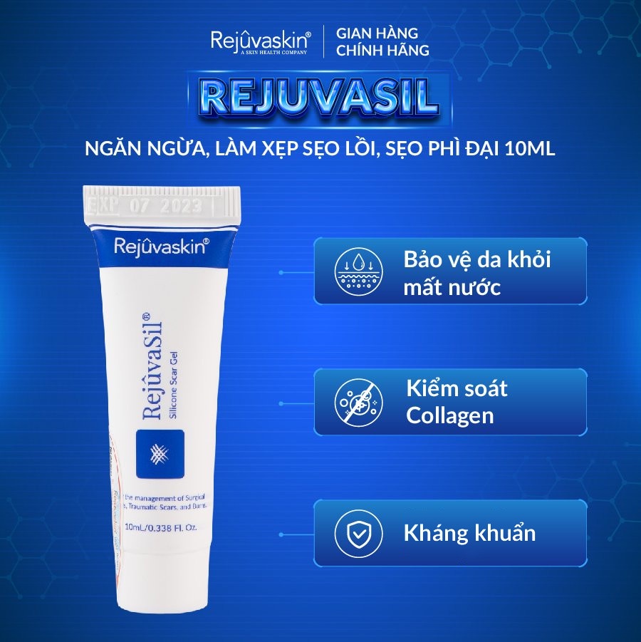 Công dụng Rejuvasil