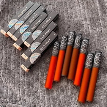 NEW 2021 SON kem LÌ BLACK ROUGE Cream Matt Rouge Color Chart RẺ VÔ ĐỊCH