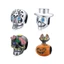 Hạt charm BAMOER bạc 925 thiết kế phong cách Halloween với nhiều kiểu tuỳ chọn SCC965