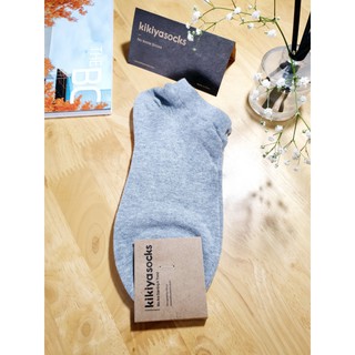[MUA 2 TẶNG 1]Tất vớ nữ cổ ngắn basic cotton trơn Kikiya cao cấp Hàn Quốc W-A-001 (chính hãng)