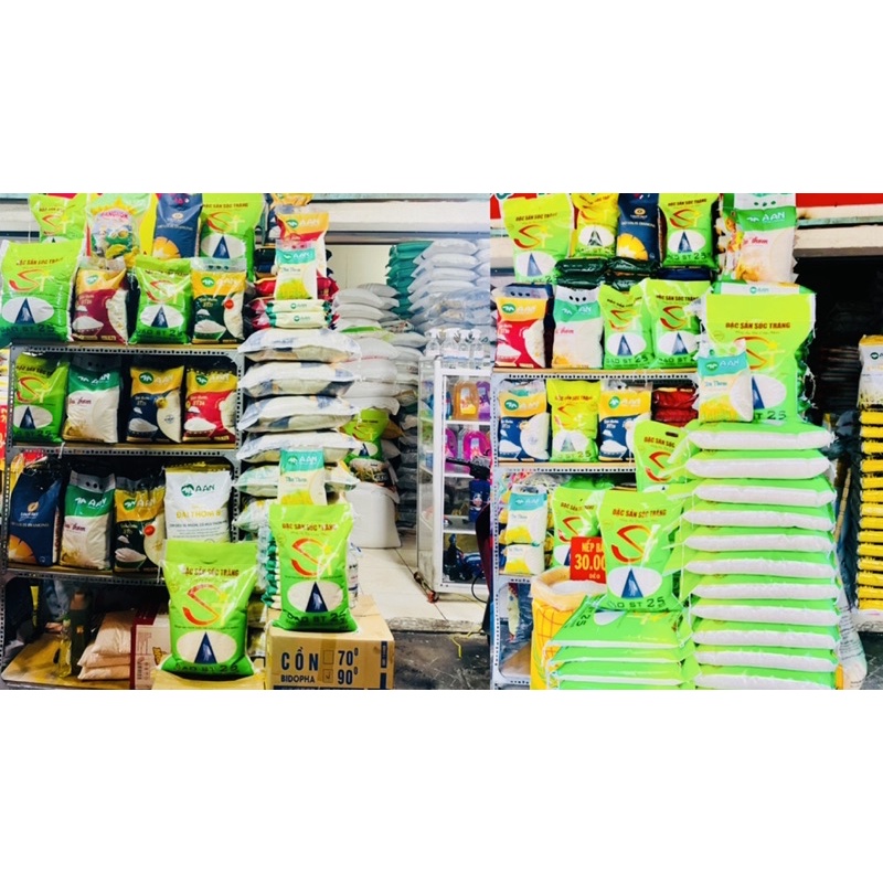 Gạo Thơm Thái  Dẻo Nhiều Thơm Nhẹ (Bao 10ky)