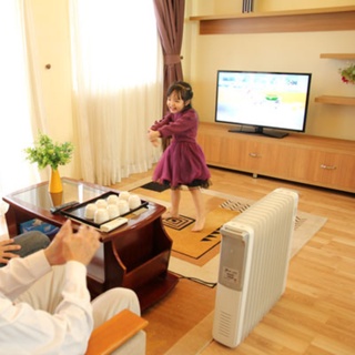 Máy sưởi dầu nhập khẩu FujiE OFR4413 Máy sưởi ấm 13 thanh sưởi - Không khô da - Tự ngắt khi đủ nhiệt