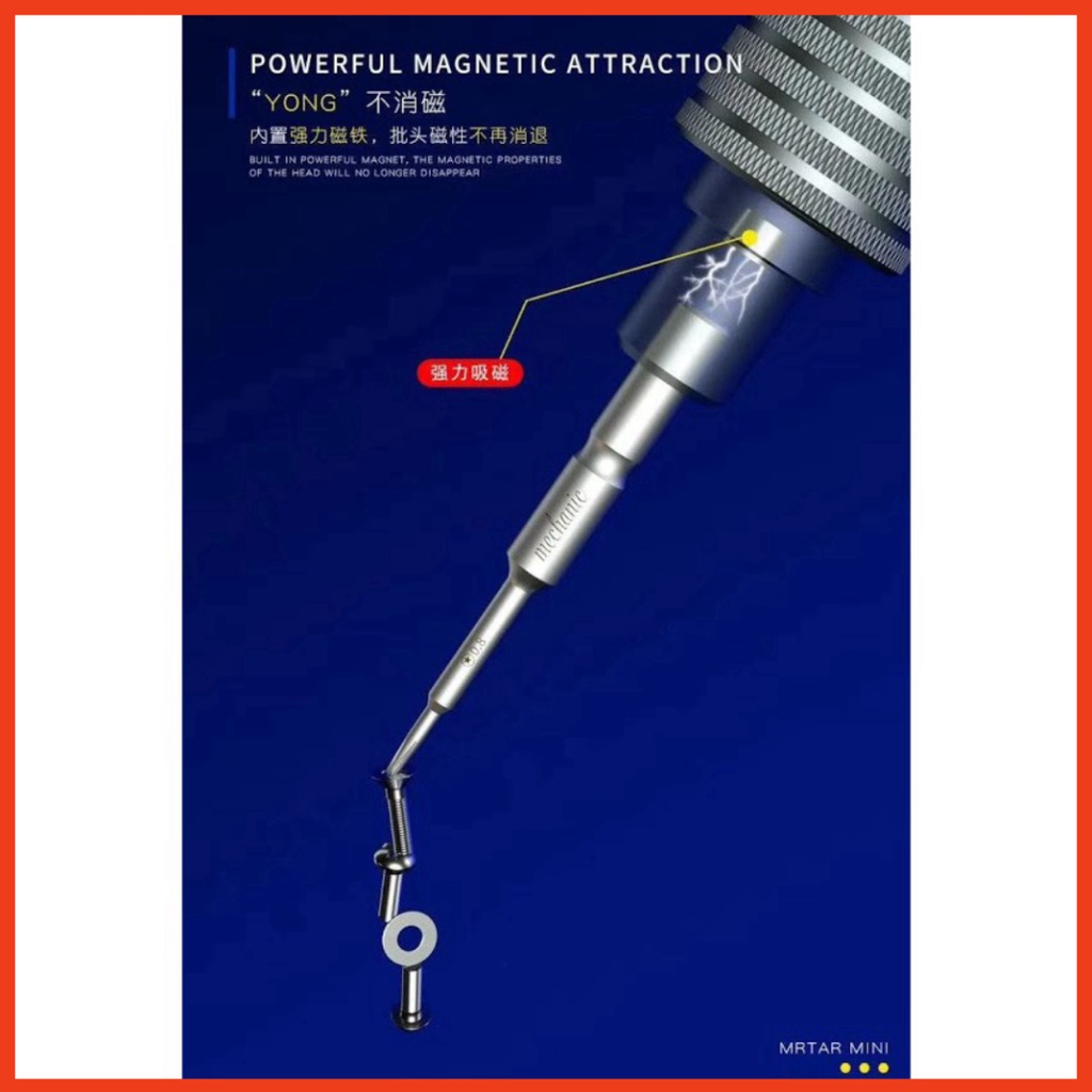 Tô vít MECHANIC MORTAR MINI tháo lắp ốc điện thoại, máy tính bảng