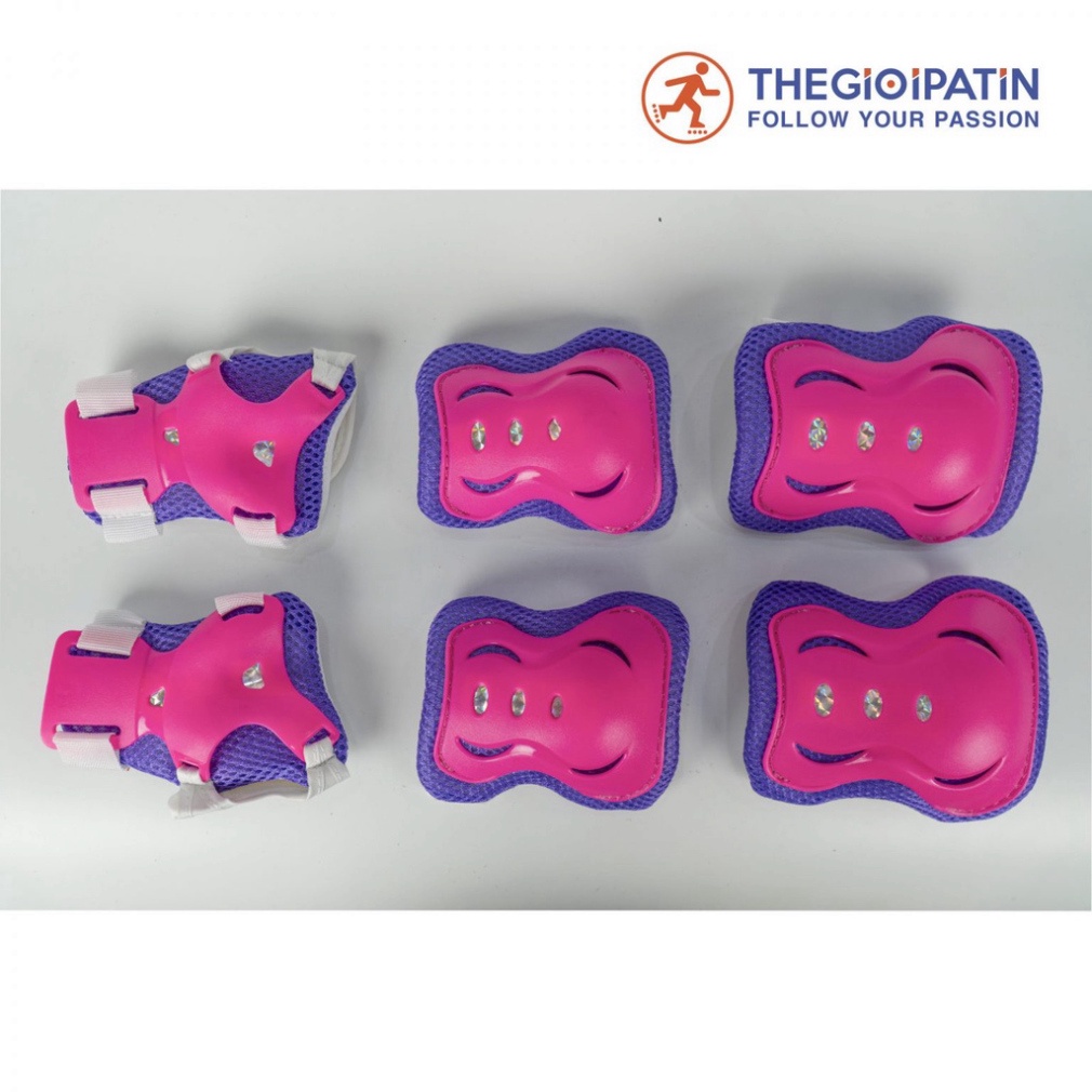 Ảnh Combo Mũ Bảo Hiểm Và Bộ Bảo Hộ Trẻ Em Cougar Gồm 6 Món Bảo Vệ Đầu, Khuỷu Tay, Khuỷu Chân Cho Bé Khi Chơi Thể Thao 2