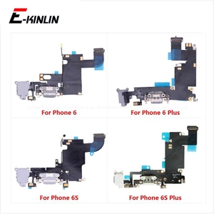 Mạch Cổng Sạc USB Có Cáp Kết Nối Tai Nghe Cho IP 6 6S 7 8 Plus