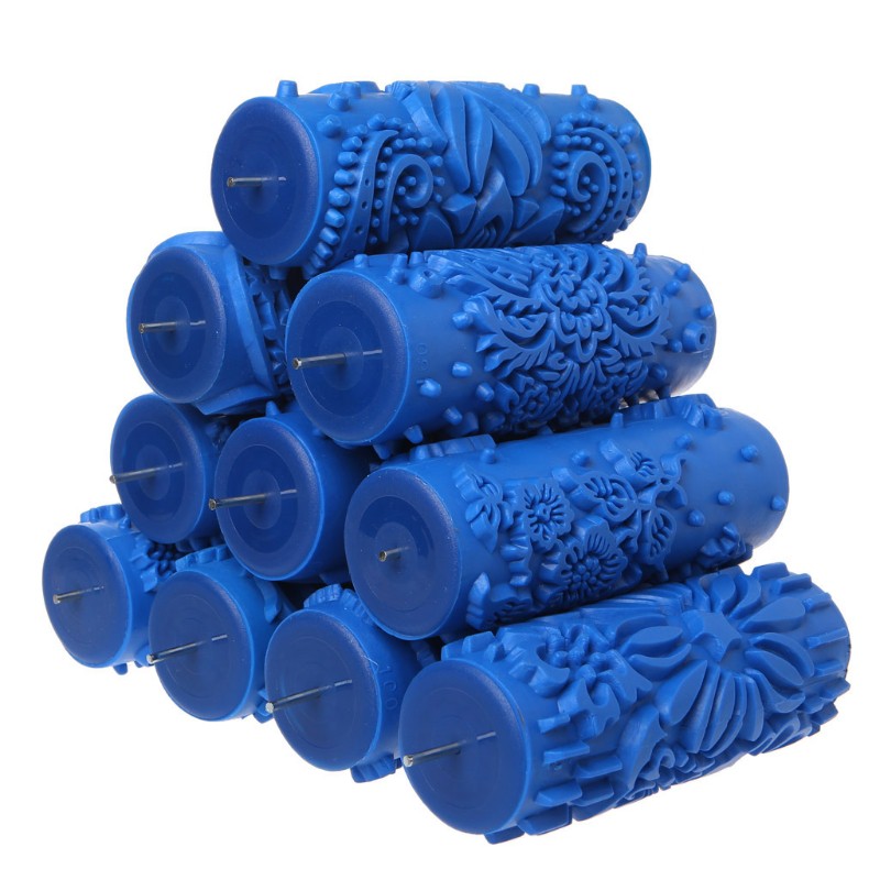 Con lăn sơn tường trang trí họa tiết dập nổi 5" 095y