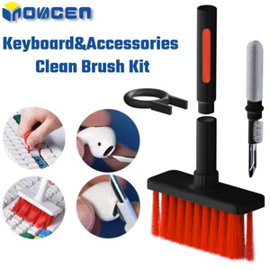 Bộ Dụng Cụ Vệ Sinh Bàn Phím Máy Tính 5 Trong 1 Tiện Dụng
