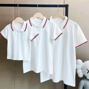 Áo thun polo cá sấu có cổ nam nữ - đồng phục gia đình 3 4 5 người chất co giãn tốt loại 1[đủ màu đủ size]