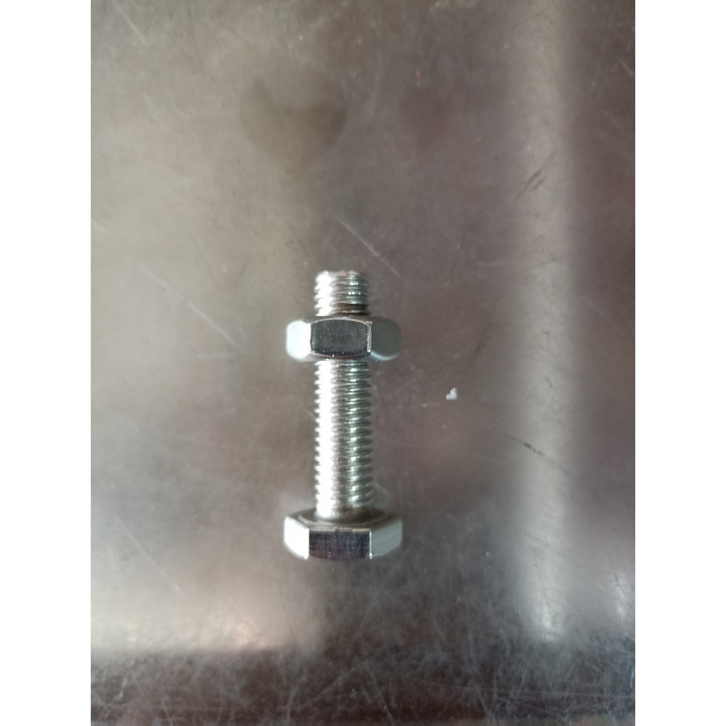 BÙ LON INOX 201 10LY (9mm) CÓ TÁN (2 CON) | Shopee Việt Nam