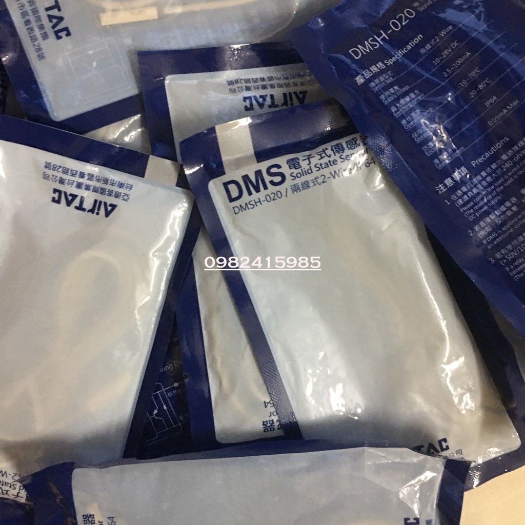 Cảm biến DMSH-020 (AiRTAC) Cảm biến 2 dây chống nước | Shopee Việt Nam