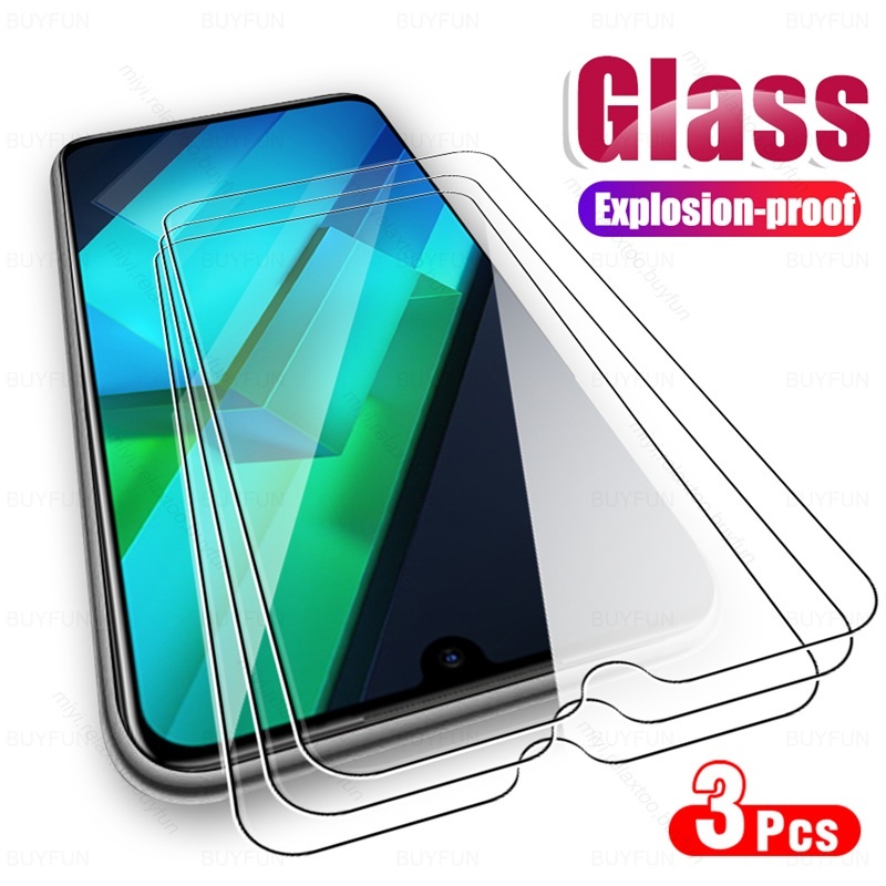 3 Chiếc Dành Cho Infinix Note 12 G96 4G 2022 X670 6.7 "9H Bảo Vệ Màn Hình HD Kính Cường Lực Phim