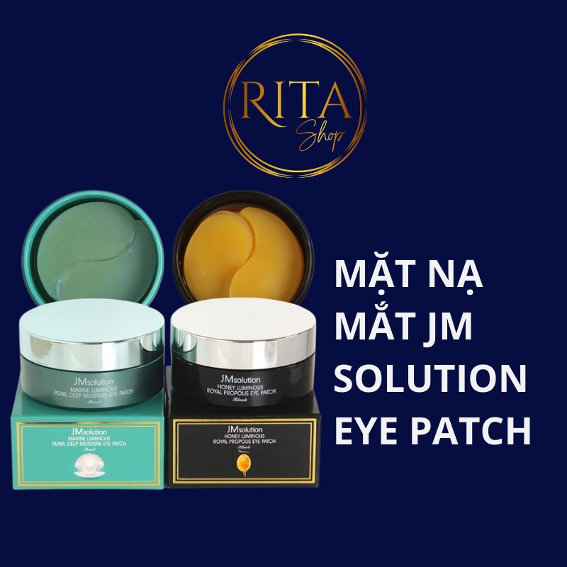 Mặt Nạ Mắt Jm Solution Eye Patch 60 Miếng Shopee Việt Nam