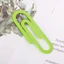 Yoo 2 Chiếc Dễ Thương Kim Loại Lớn Kẹp Giấy Đánh Dấu Trang Kẹp Ảnh Vé Kẹp Giấy