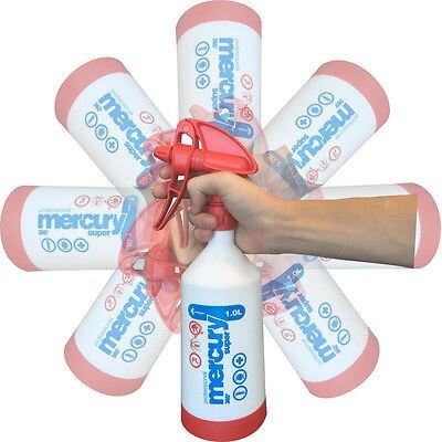 Bình xịt cầm tay 360 độ bơm 2 chiều Kwazar MERCURY SUPER PRO xuất xứ Ba Lan