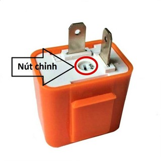 CỤC CHỚP LED XINHAN ĐIỆN TỬ ĐIỀU CHỈNH TỐC ĐỘ NHANH CHẬM