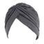 BTF Nữ Xoắn Turban Beanie Cho Đầu Khăn Quấn Chemo Mũ Pre-Tied Hồi Giáo Hijab