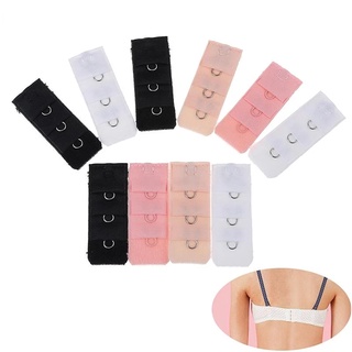 Kẹp Nới Rộng Áo Ngực 3 Hàng 1 Khóa Chất Liệu Mềm Mại Thân Thiện Với Làn Da