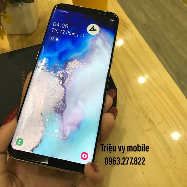 Điện Thoại Samsung Galaxy S8 - 64GB/ram 4GB- Fullbox Bản Quốc Tế