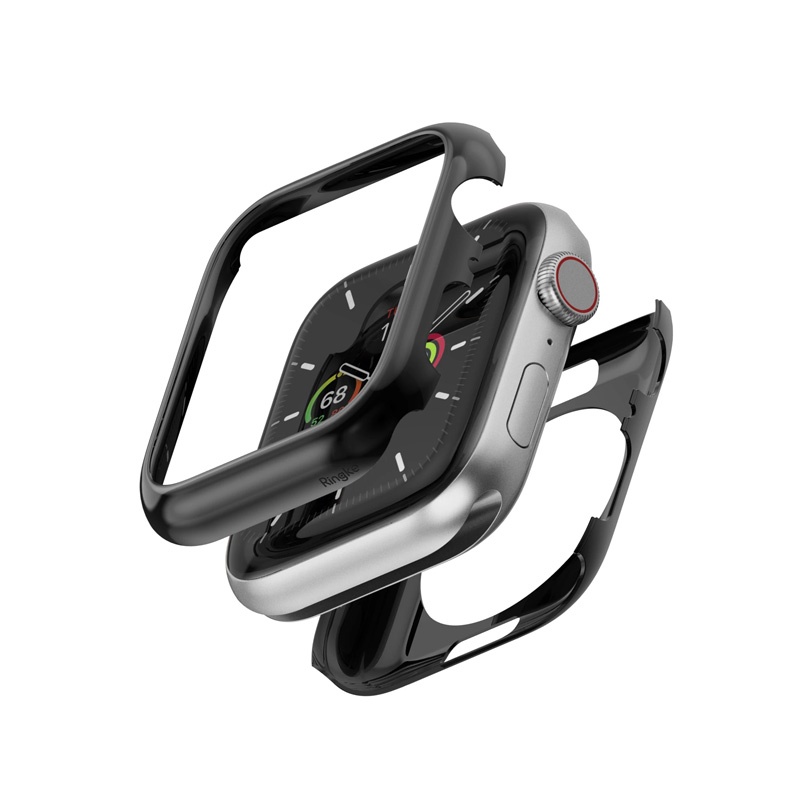 Ốp Apple Watch 6/SE/5/4 44mm RINGKE Full Frame Stylings Stainless ...