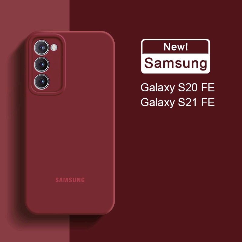 Mới Ốp Điện Thoại silicone Mềm Màu Nhám Cho samsung galaxy s20 s21 fe s20fe s21fe s30 plus ultra