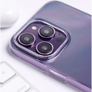 Ốp MEMUMI nhựa siêu mỏng trong suốt không ố vàng cho Ip 17/16/15/14/13/12/pro/promax/plus