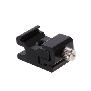 COME Hot Shoe Flash Giá Đỡ Đứng Gắn Adapter Kích Hoạt Giá Đỡ Phụ Kiện Camera Mới