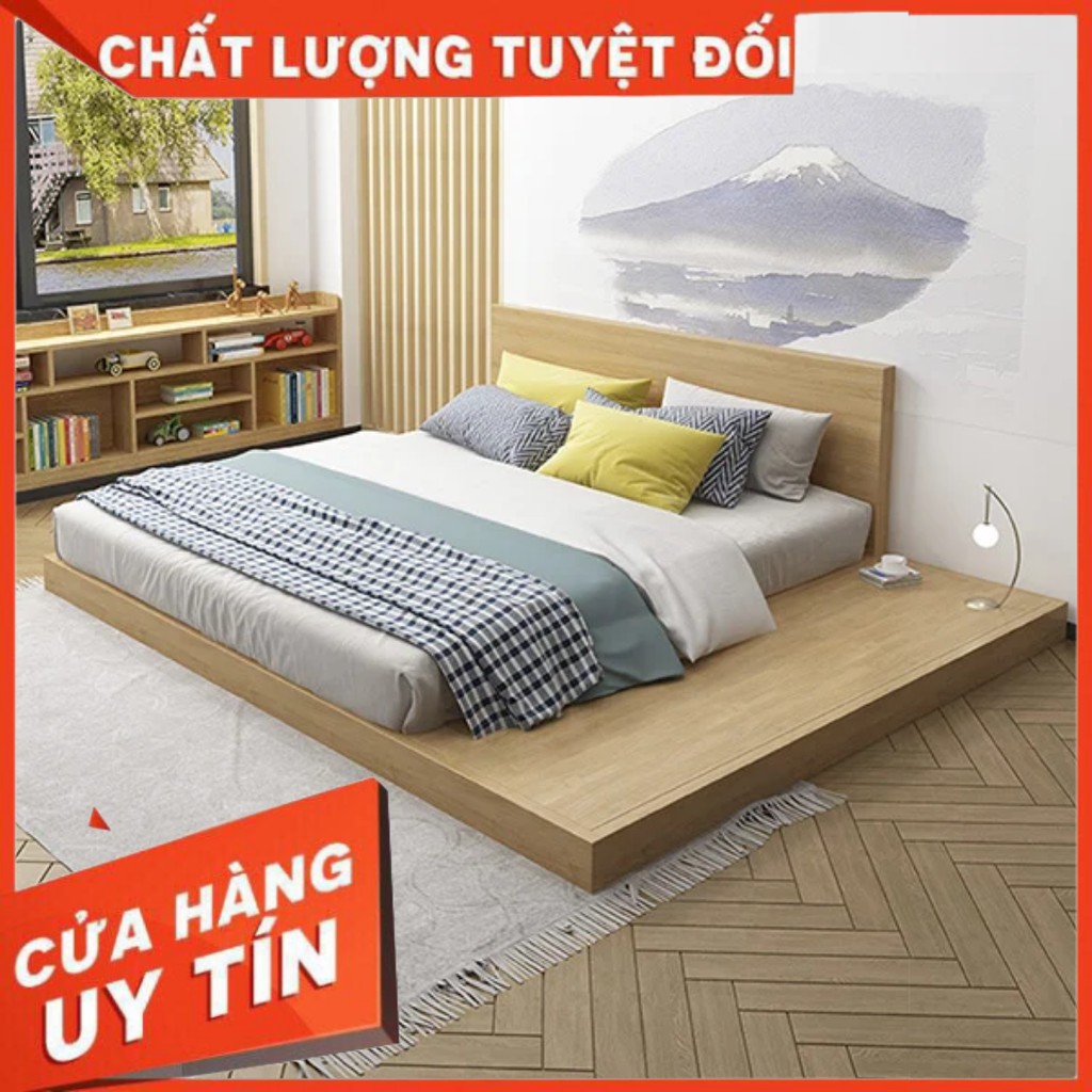 Giường ngủ kiểu Nhật đồ gỗ nội thất cao cấp trang trí nhà cửa ...