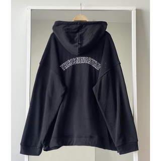 Áo Khoác Nỉ In Chữ NEVER Hoodie Zip Unisex Nam Nữ Form Rộng Phong Cách Hàn Quốc