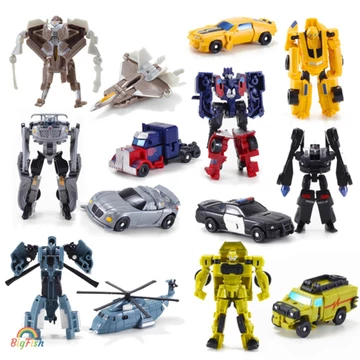 Đồ chơi biến hình Đồ Chơi Cho Bé Trai Đồ Chơi Trẻ Em Cho Bé Trai Đồ chơi robot Đồ Chơi Bé Trai Xe Ô Tô Đồ Chơi