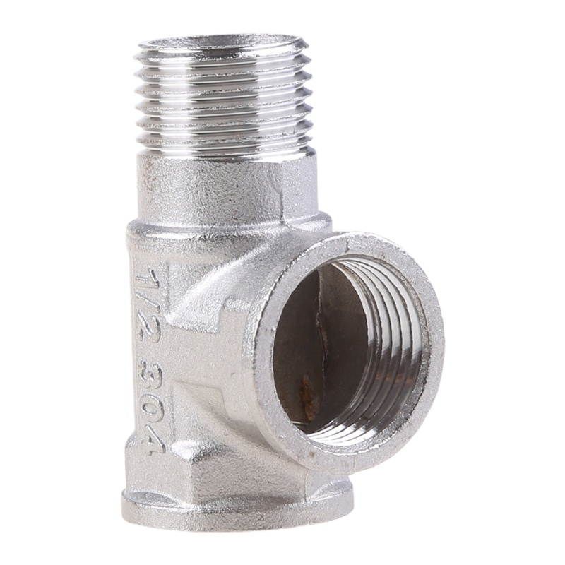 Hl G1 2 Tee 3 Chiều Phụ Kiện Plumping Mạ Chrome Đồng Thau Loại T Phòng Tắm