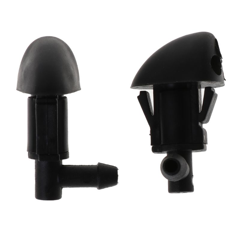 2Pcs 3-Hole Car Windshield Washer Wiper Water  Nozzle Fit for  Cru