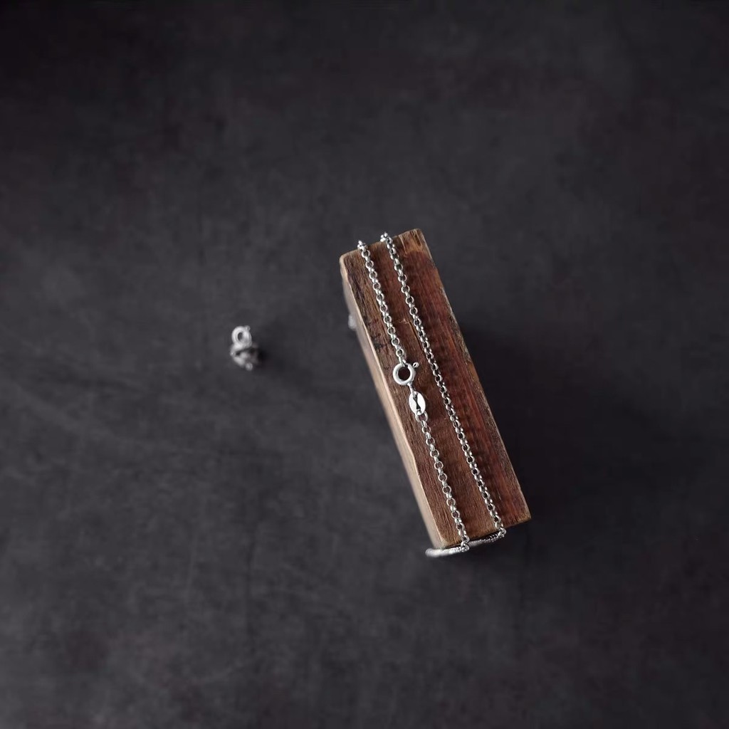 Ảnh Dây chuyền bạc rời TLEE bạc nguyên chất TLEE JEWELRY D0191 3