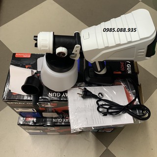 600W Máy phun sơn dùng điện JH09 khỏe đẹp - JH09