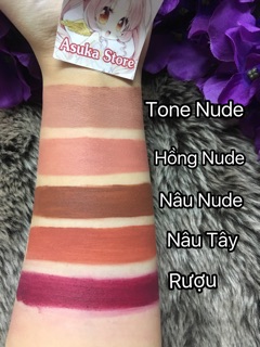 KIT SON SÁP 10 VỎ CƠ BẢN