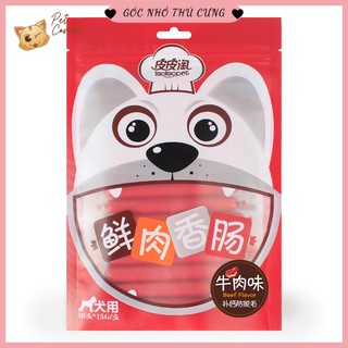 [Gói 30 que] Xúc xích dinh dưỡng cao cấp Taotaopets cho thú cưng 500g (Xúc xích ăn liền bổ sung dưỡng chất cho chó mèo)