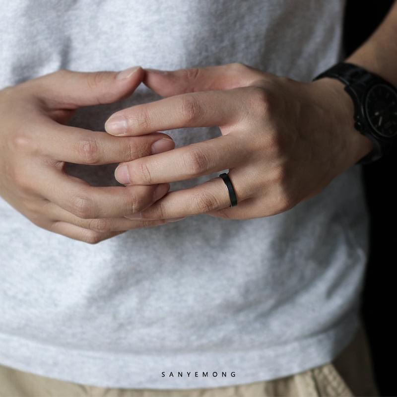Vòng Tay Mỏ Neo Unisex Dành Cho Nam Nữ Thời Trang Màu Đen Chất Liệu - Vòng tay mỏ neo - Horizon