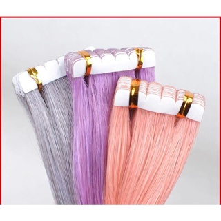Tóc nối high light dán chắc chắn không bung (giá 1 mảnh) Phong cách Hàn quốc HaminStore