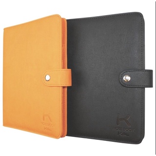KLONG - Sổ còng da 7 màu để chọn - Da PU ruột CARO /  DOT / LINED / PLANNER size A5 - 100 trang; MS: 992 🐻🌸🌸