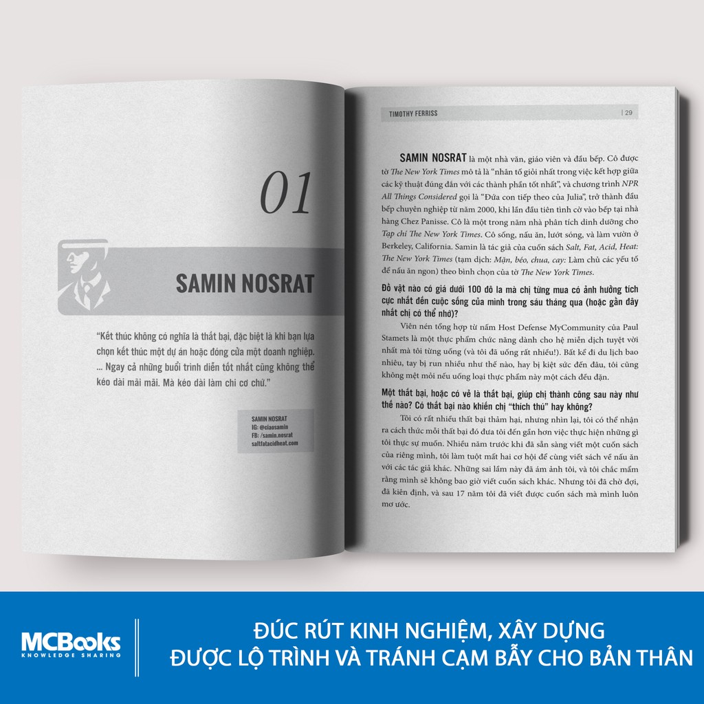 Sách - Lời khuyên từ những nhà cố vấn hàng đầu thế giới - Tribe of mentor (Tập 1) - BizBooks